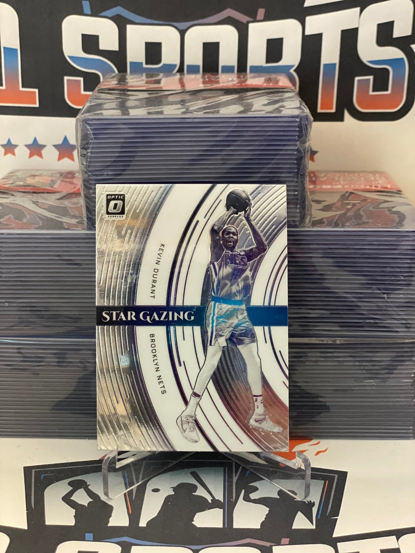 2021 Donruss Optic (Star Gazing) Kevin Durant #7