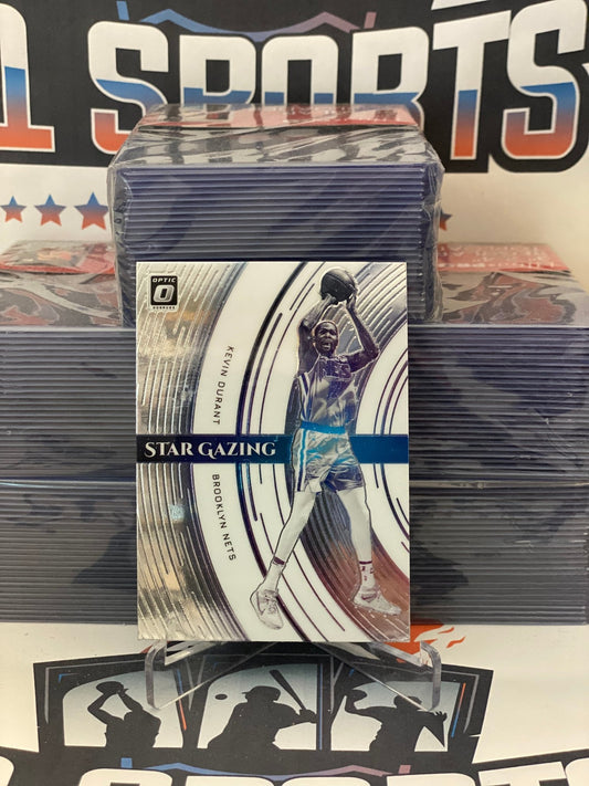 2021 Donruss Optic (Star Gazing) Kevin Durant #7