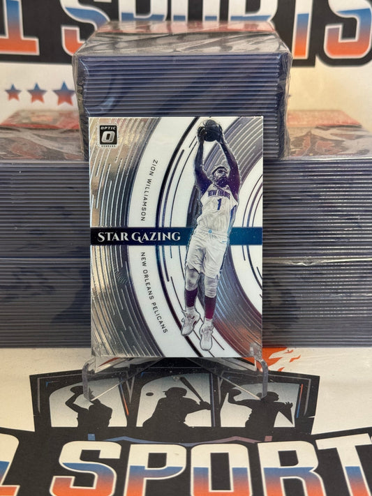 2021 Donruss Optic (Star Gazing) Zion Williamson #4