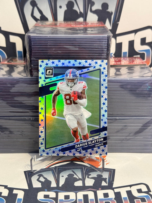 2021 Donruss Optic (Stars Holo Prizm) Darius Slayton #13