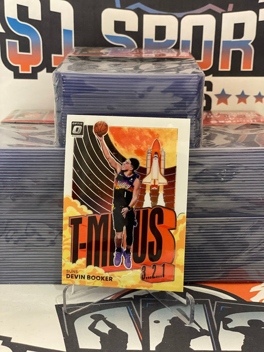 2021 Donruss Optic (T-Minus 3, 2, 1) Devin Booker #15
