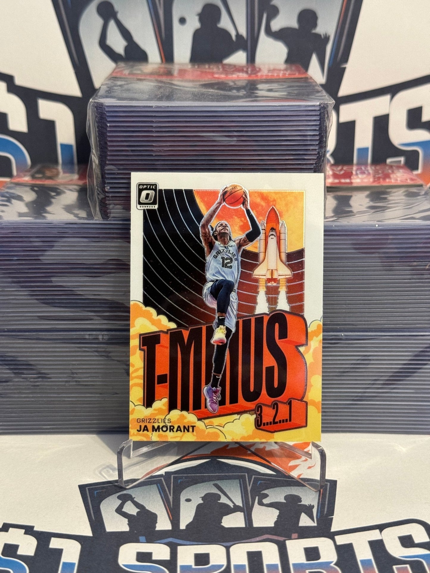 2021 Donruss Optic (T-Minus 3, 2, 1) Ja Morant #10