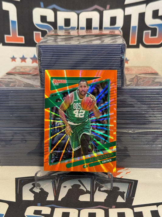 2021 Donruss (Orange Laser Holo) Al Horford #52
