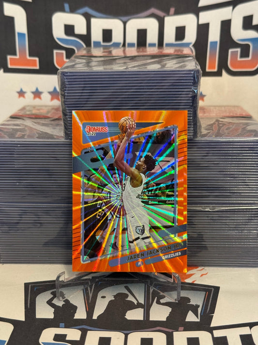 2021 Donruss (Orange Laser Holo) Jaren Jackson Jr. #85