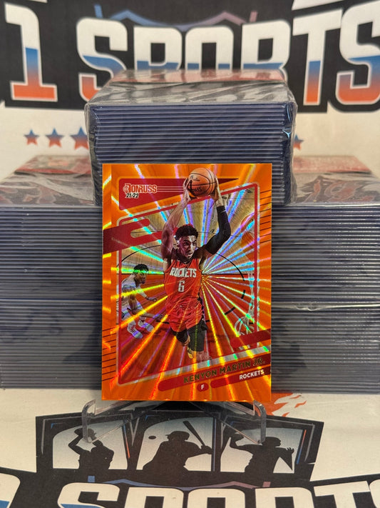 2021 Donruss (Orange Laser Holo) Kenyon Martin Jr. #97