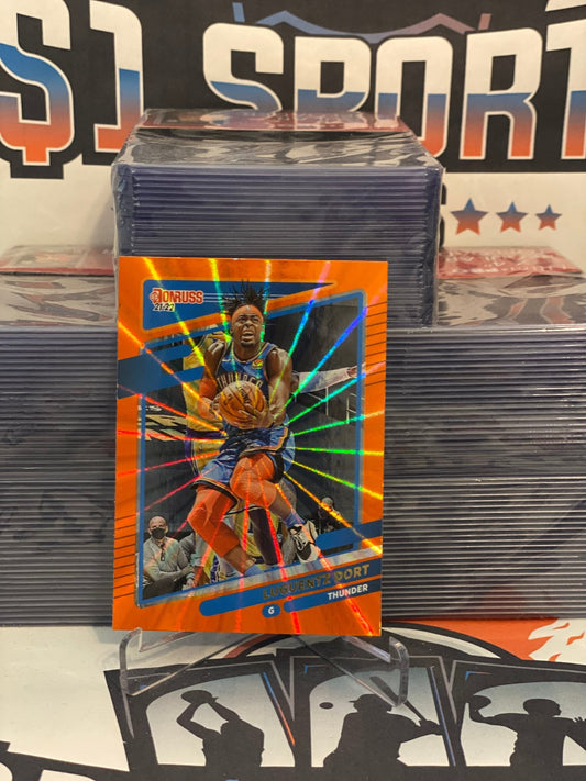 2021 Donruss (Orange Laser Holo) Luguentz Dort #152