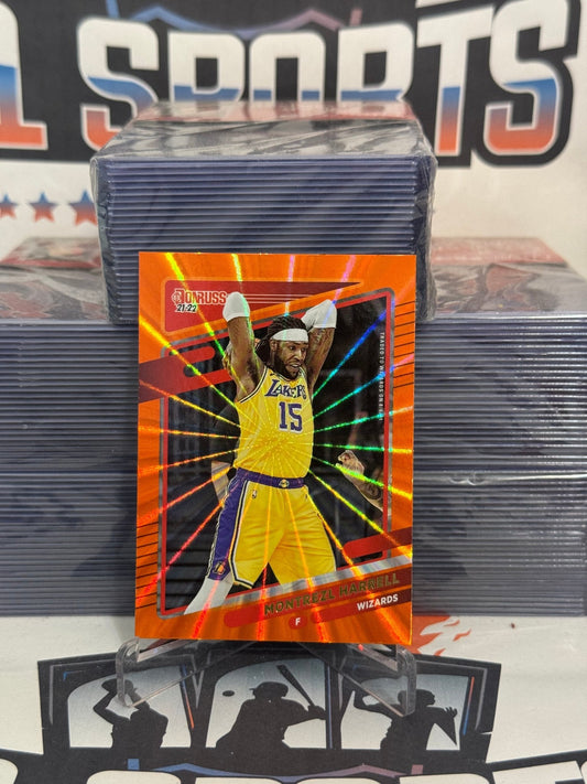 2021 Donruss (Orange Laser Holo) Montrezl Harrell #181