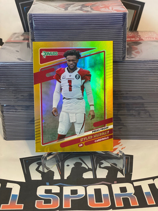 2021 Donruss (Press Proof; Gold) Kyler Murray #245