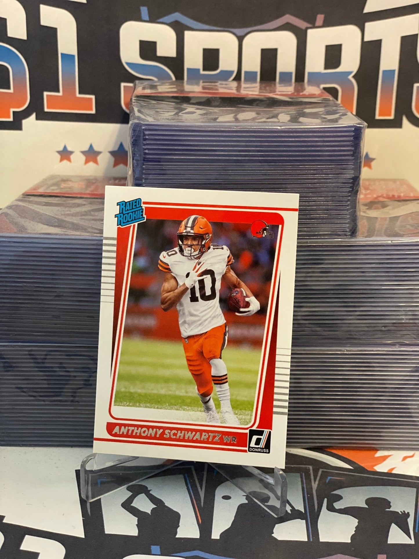 2021 Donruss (Rated Rookie) Anthony Schwartz #282