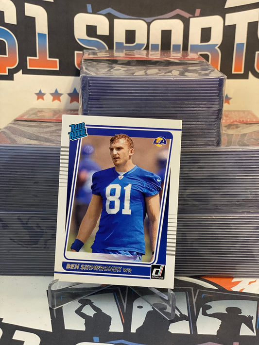 2021 Donruss (Rated Rookie) Ben Skowronek #325