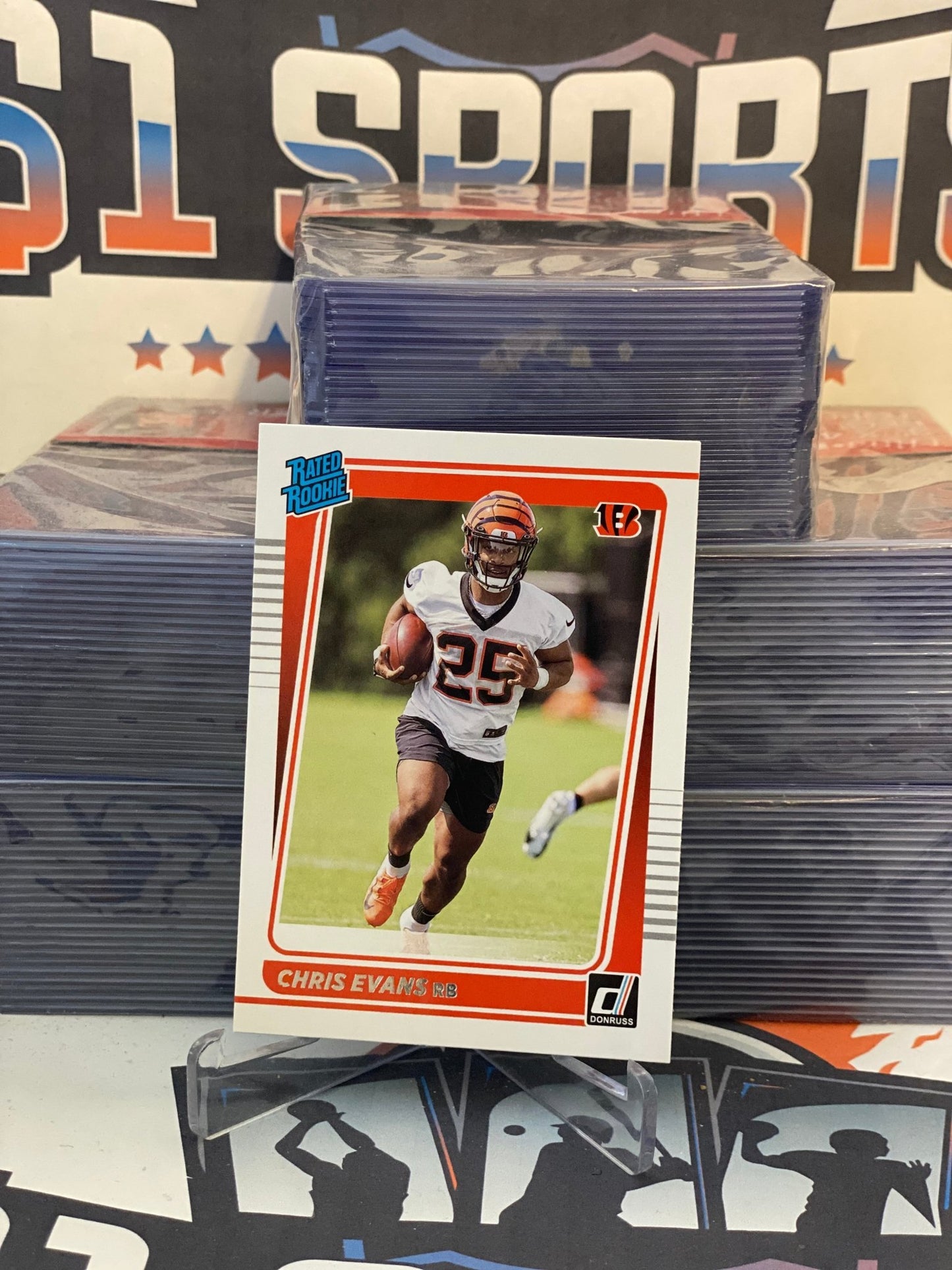 2021 Donruss (Rated Rookie) Chris Evans #314