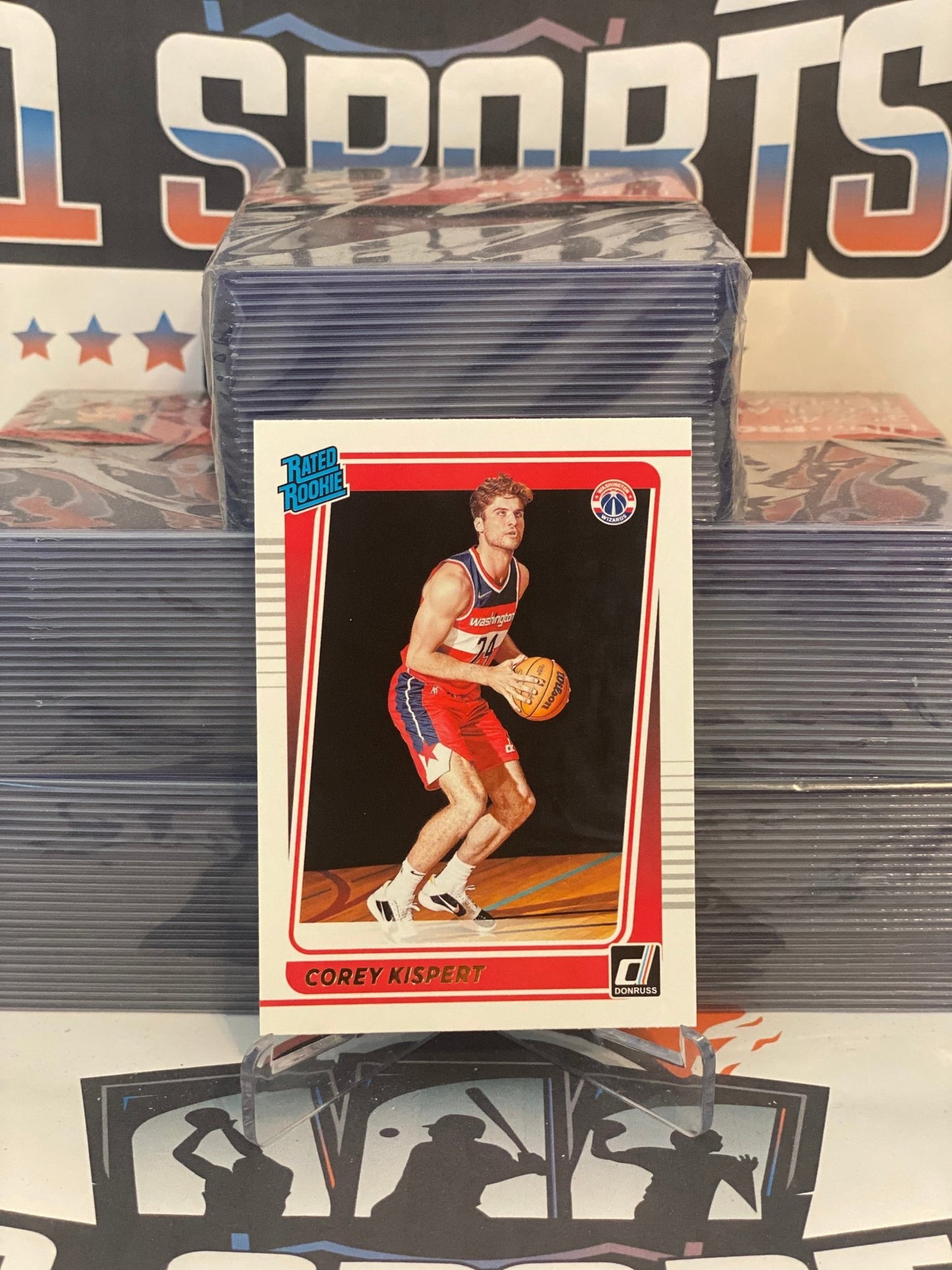 2021 Donruss (Rated Rookie) Corey Kispert #233