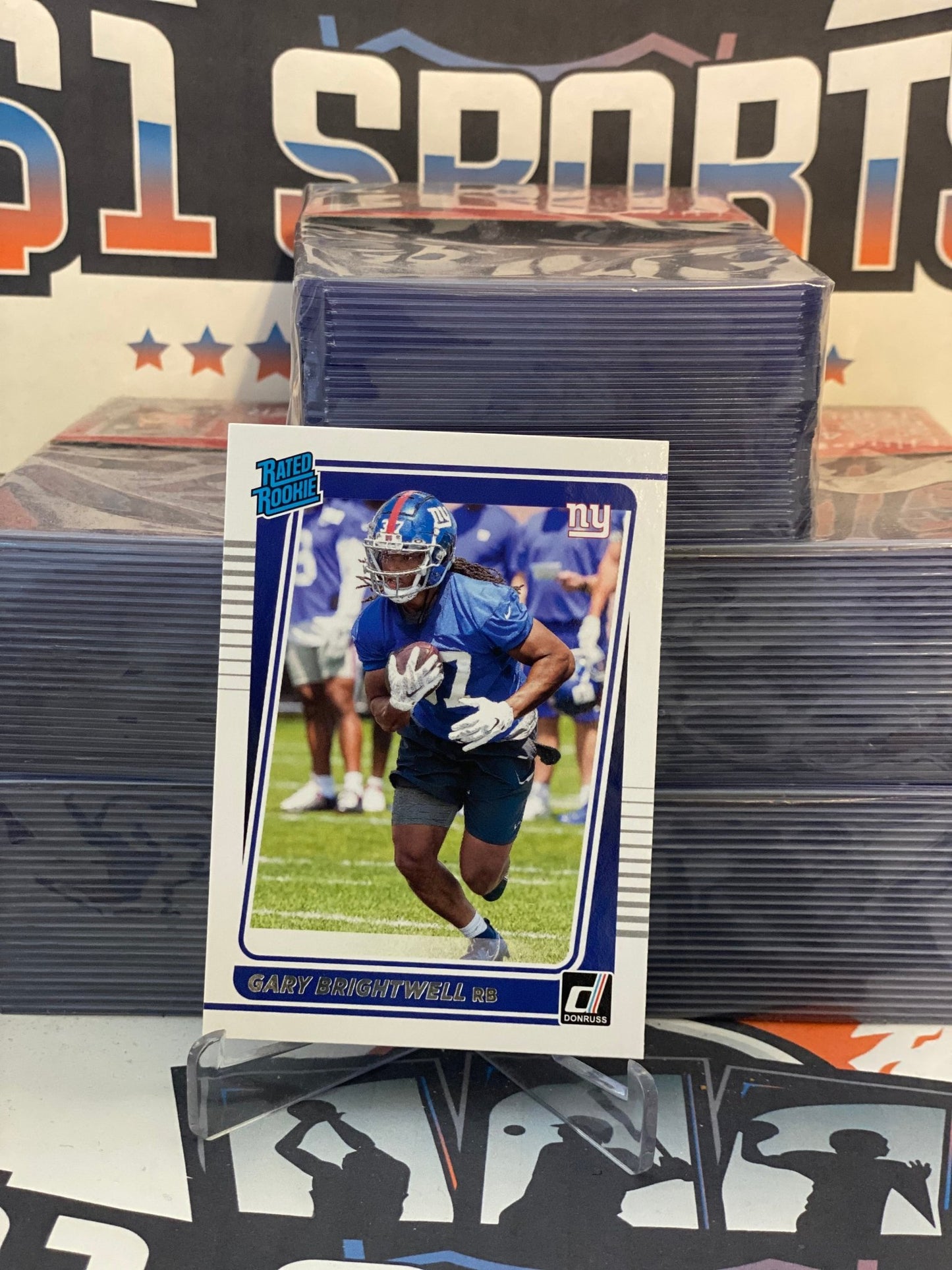 2021 Donruss (Rated Rookie) Gary Brightwell #313