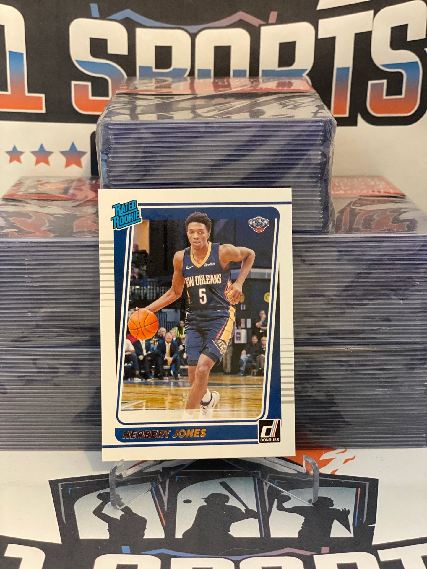 2021 Donruss (Rated Rookie) Herbert Jones #207