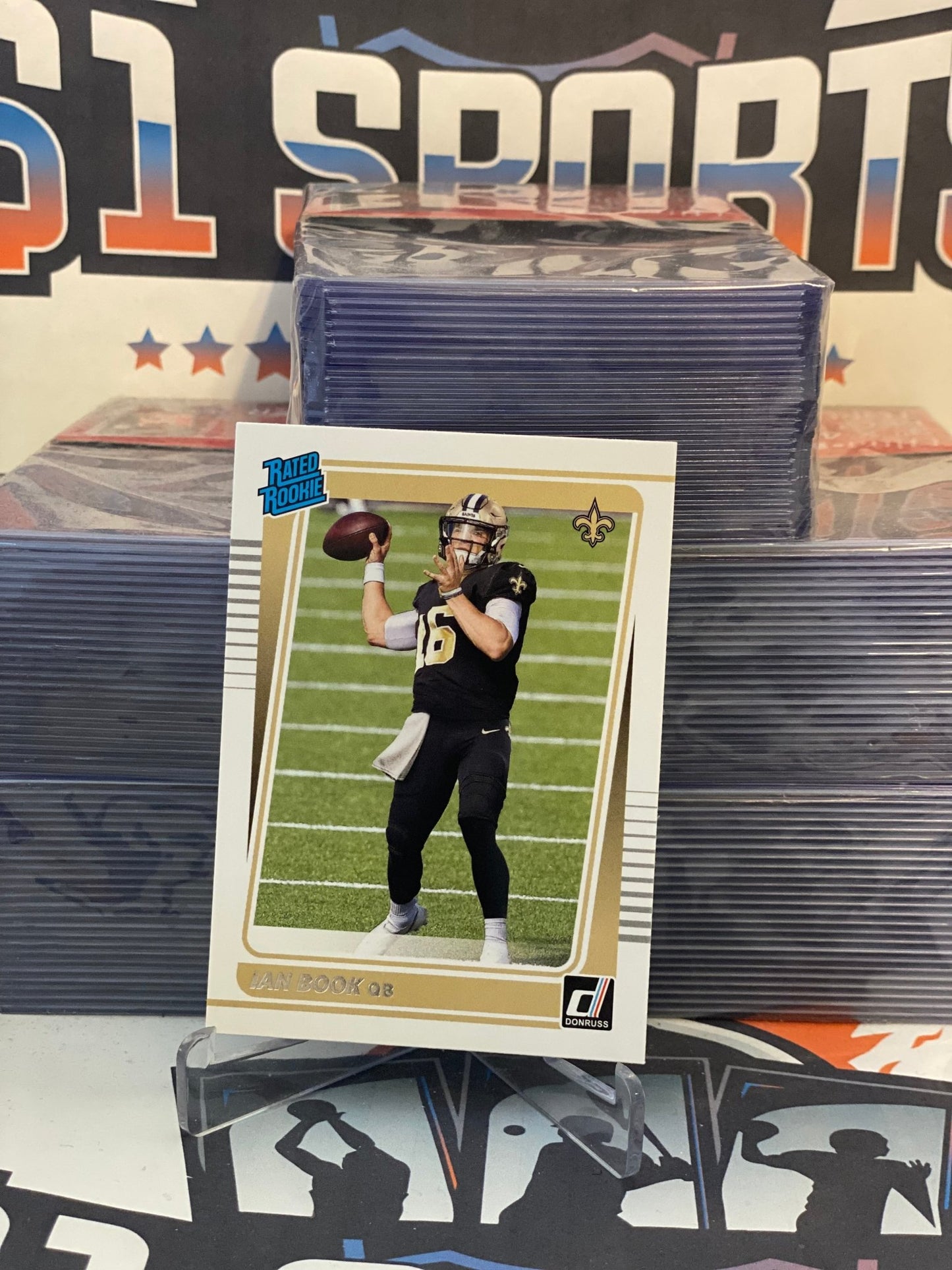 2021 Donruss (Rated Rookie) Ian Book #269
