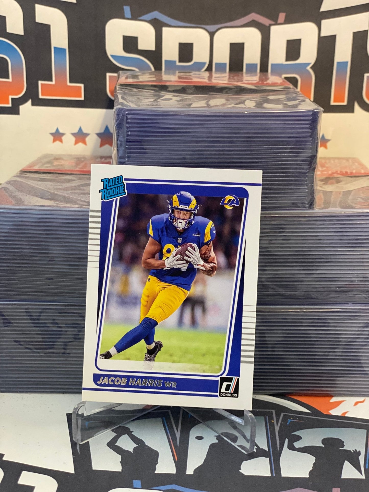 2021 Donruss (Rated Rookie) Jacob Harris #290