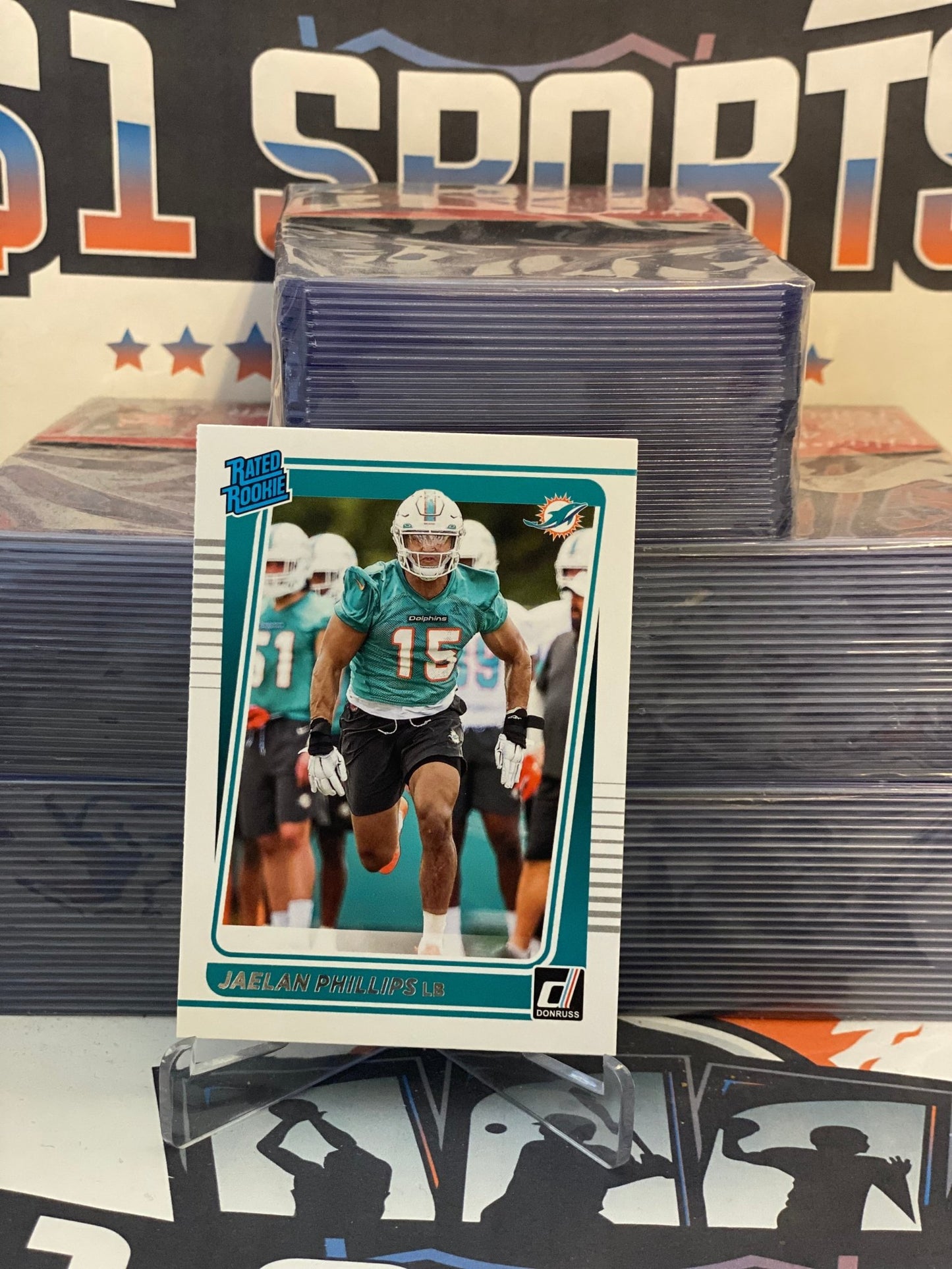 2021 Donruss (Rated Rookie) Jaelan Phillips #336
