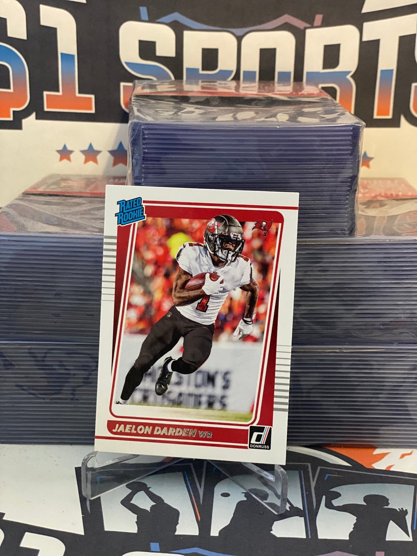 2021 Donruss (Rated Rookie) Jaelon Darden #288