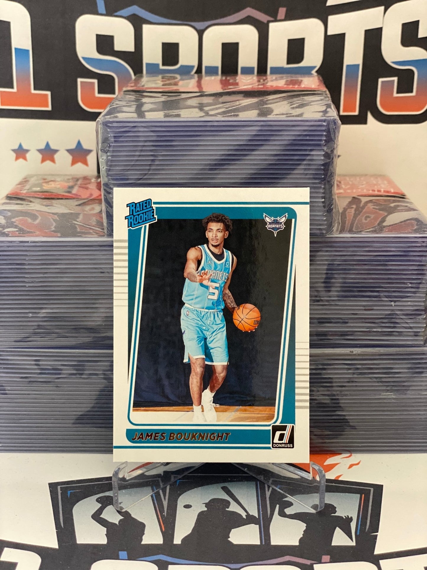 2021 Donruss (Rated Rookie) James Bouknight #201