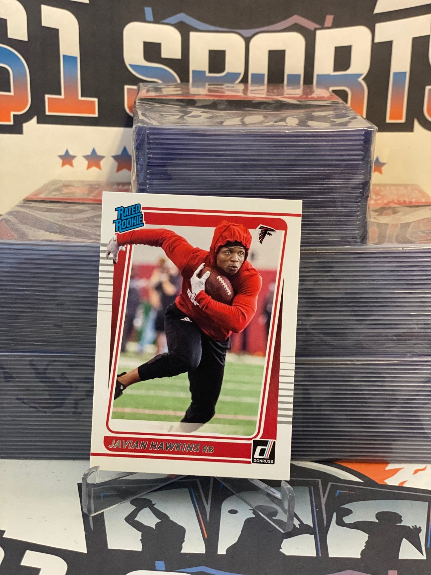 2021 Donruss (Rated Rookie) Javian Hawkins #294