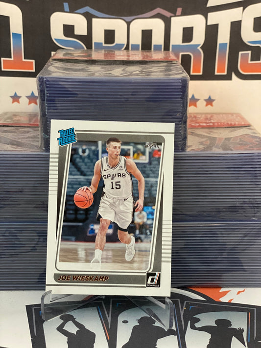 2021 Donruss (Rated Rookie) Joe Wieskamp #230