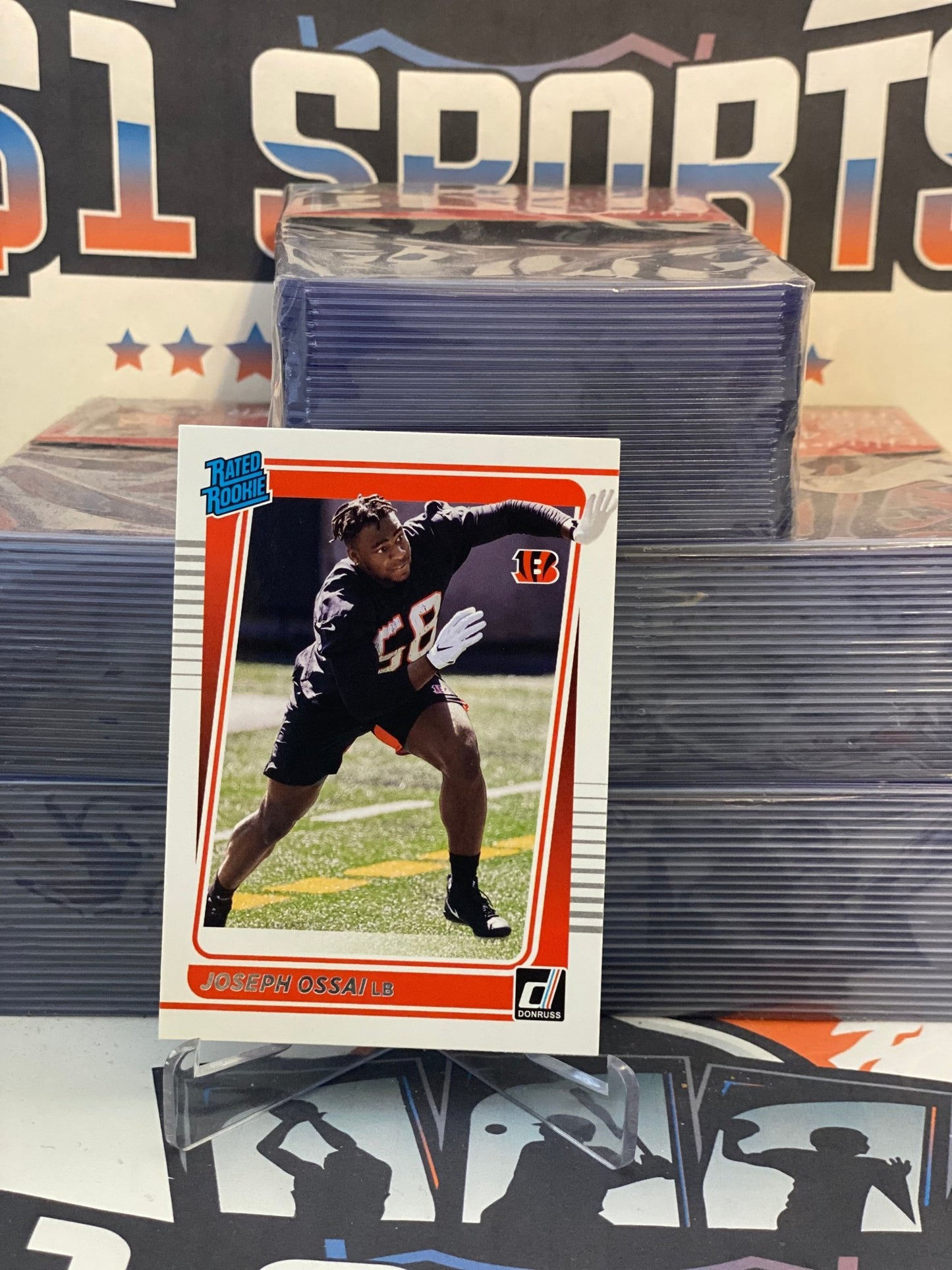2021 Donruss (Rated Rookie) Joseph Ossai #327