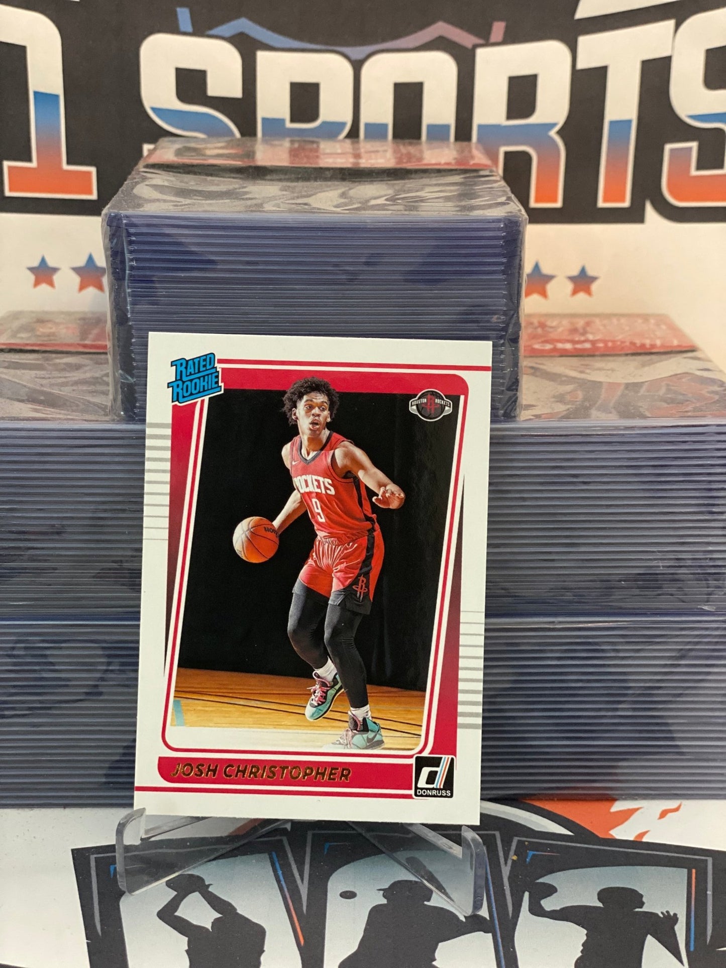 2021 Donruss (Rated Rookie) Josh Christopher #250