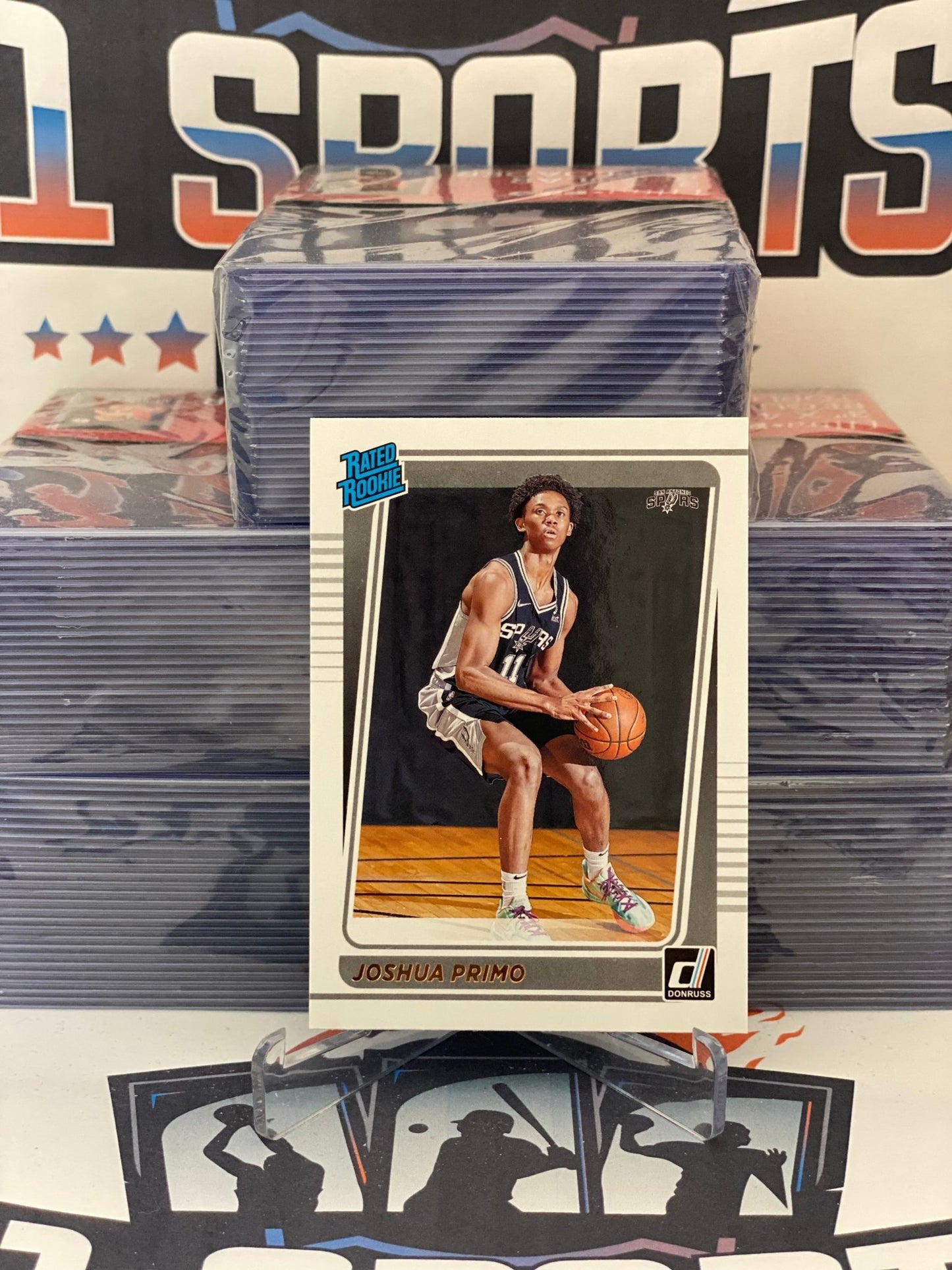 2021 Donruss (Rated Rookie) Joshua Primo #212