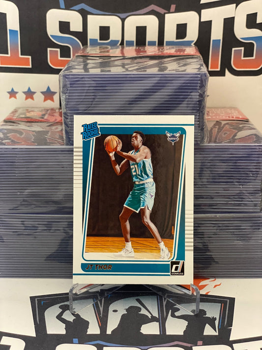 2021 Donruss (Rated Rookie) JT Thor #222