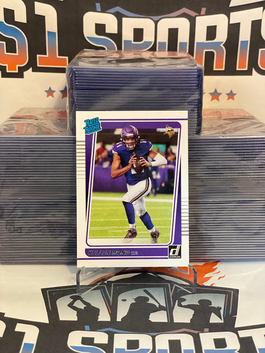 2021 Donruss (Rated Rookie) Kellen Mond #256