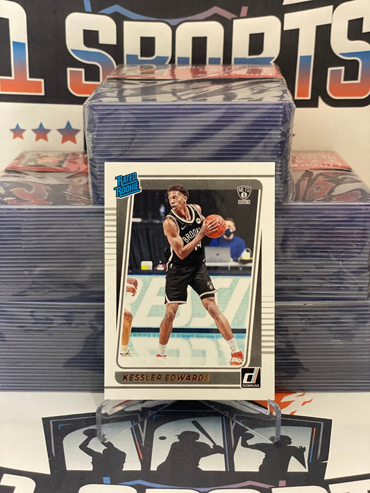2021 Donruss (Rated Rookie) Kessler Edwards #204