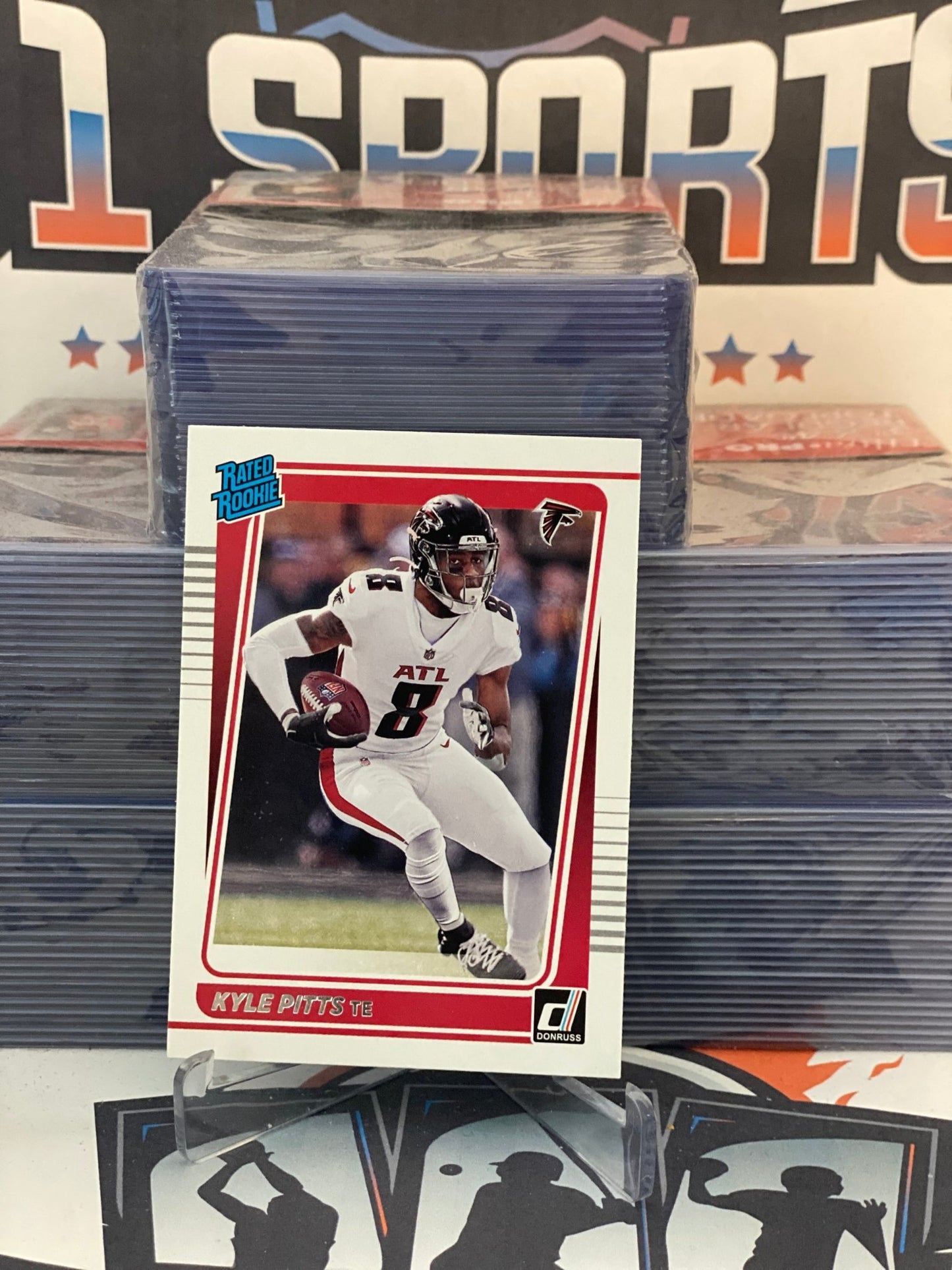 2021 Donruss (Rated Rookie) Kyle Pitts #250