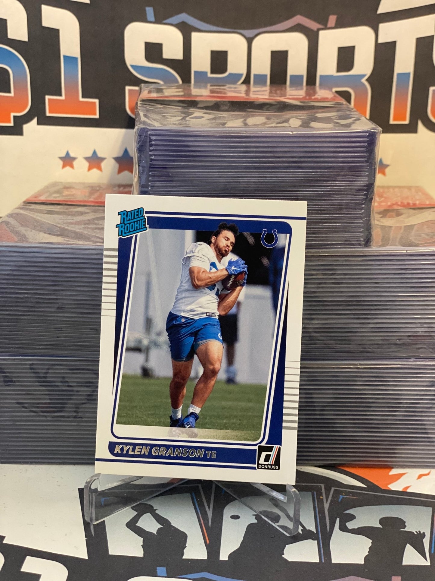 2021 Donruss (Rated Rookie) Kylen Granson #321