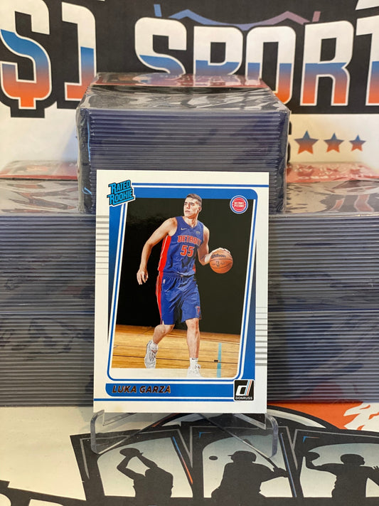 2021 Donruss (Rated Rookie) Luka Garza #214