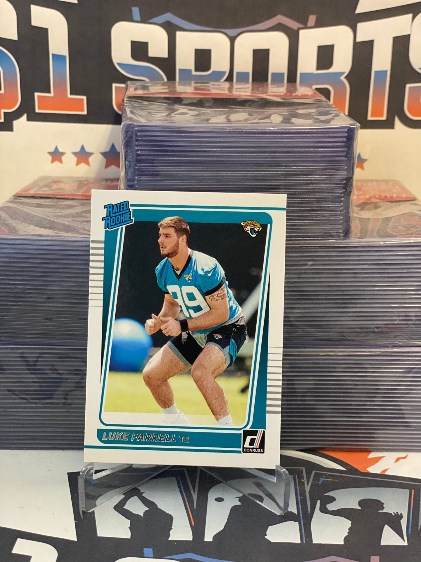 2021 Donruss (Rated Rookie) Luke Farrell #307