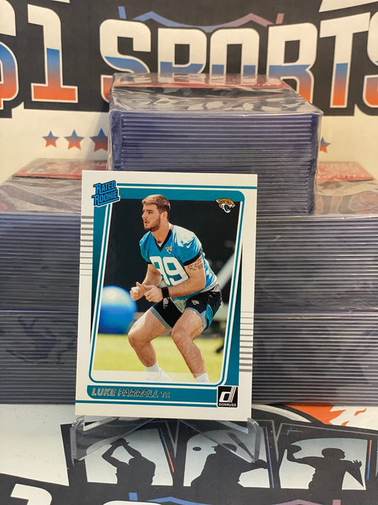 2021 Donruss (Rated Rookie) Luke Farrell #307