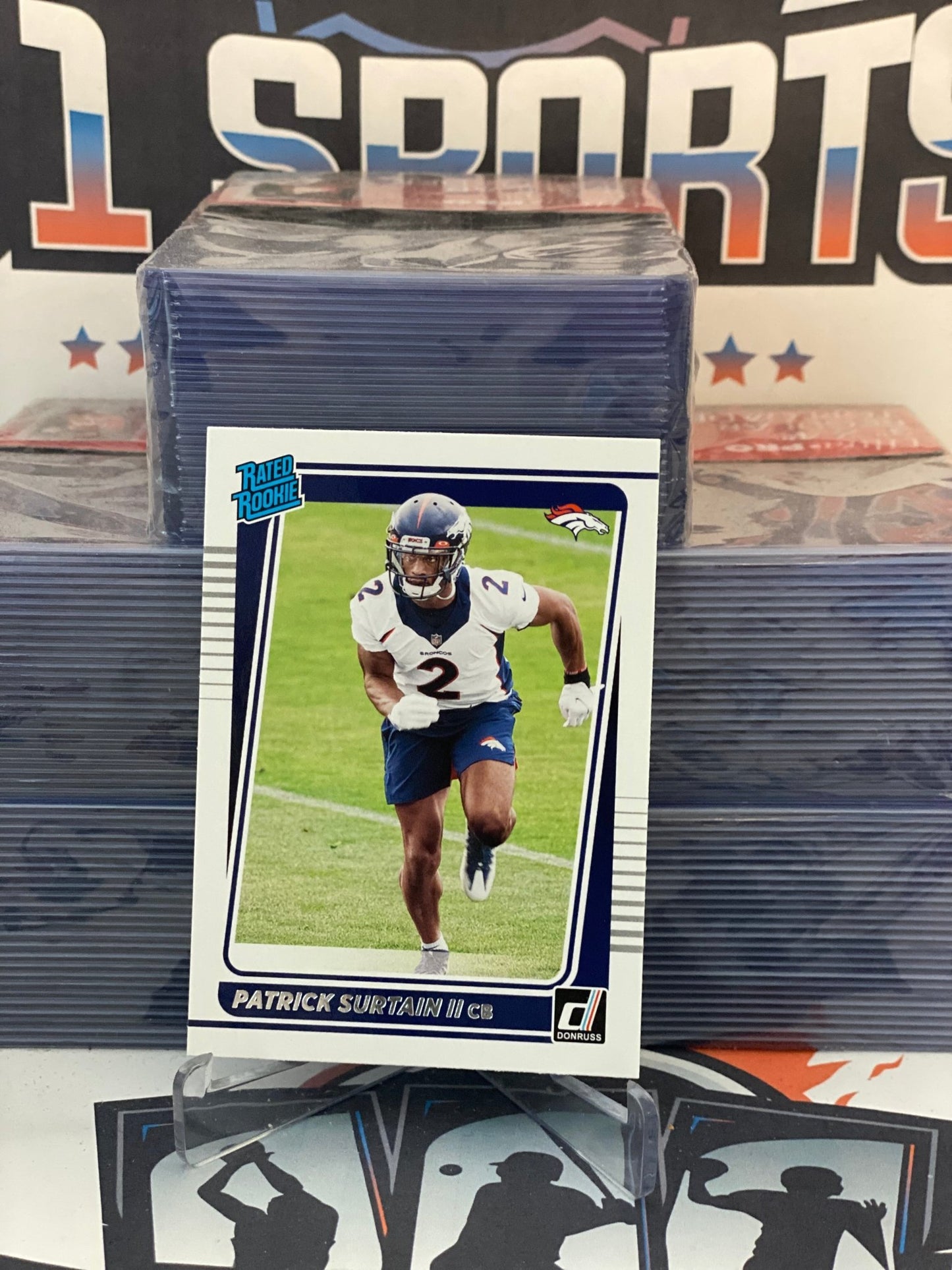 2021 Donruss (Rated Rookie) Patrick Surtain II #330