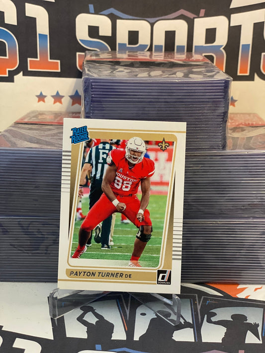 2021 Donruss (Rated Rookie) Payton Turner #342