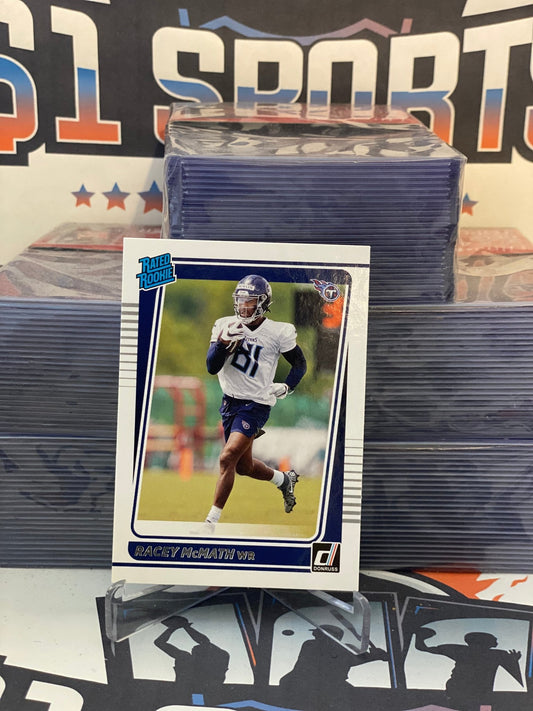 2021 Donruss (Rated Rookie) Racey McMath #316