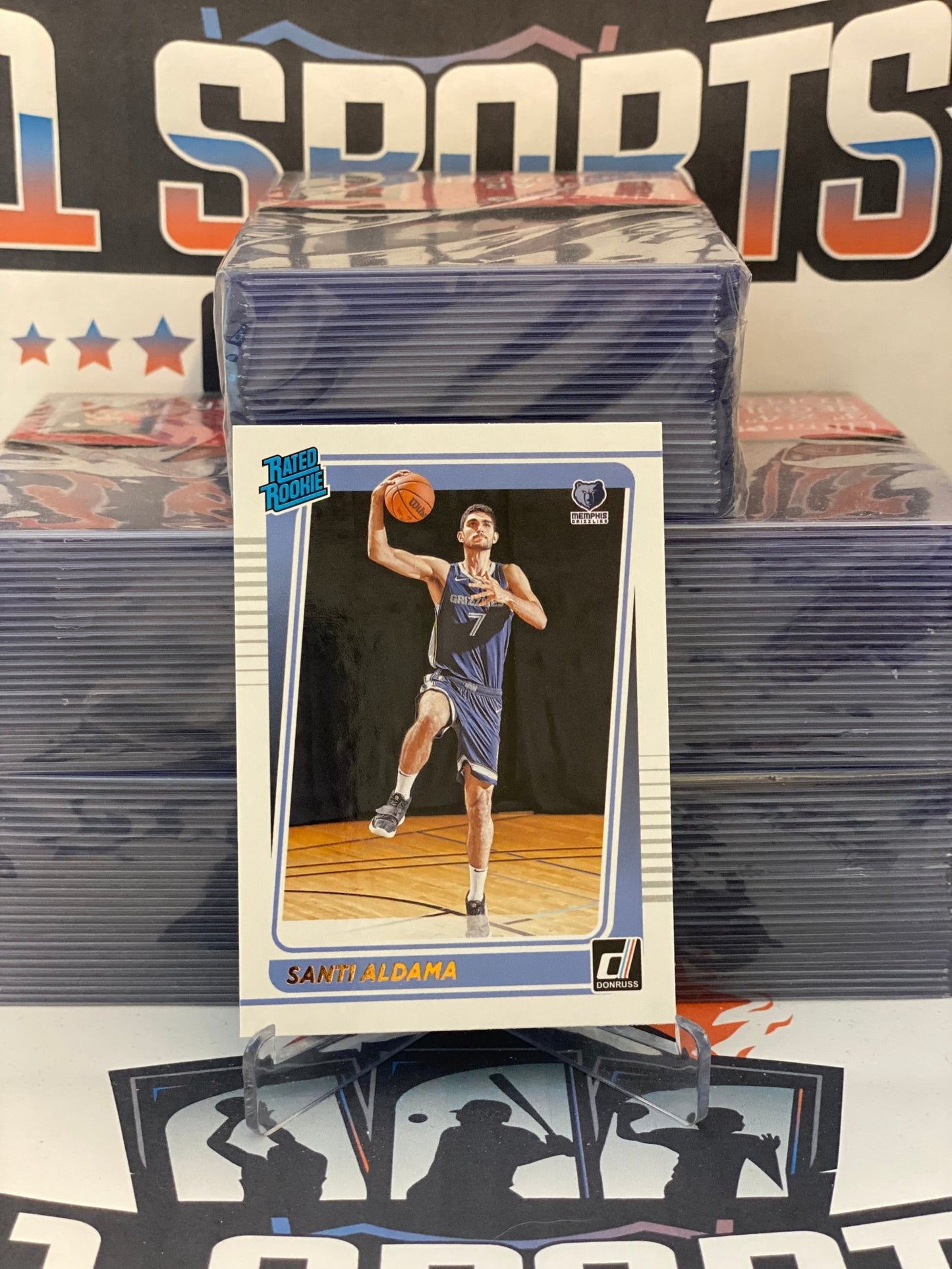 2021 Donruss (Rated Rookie) Santi Aldama #226