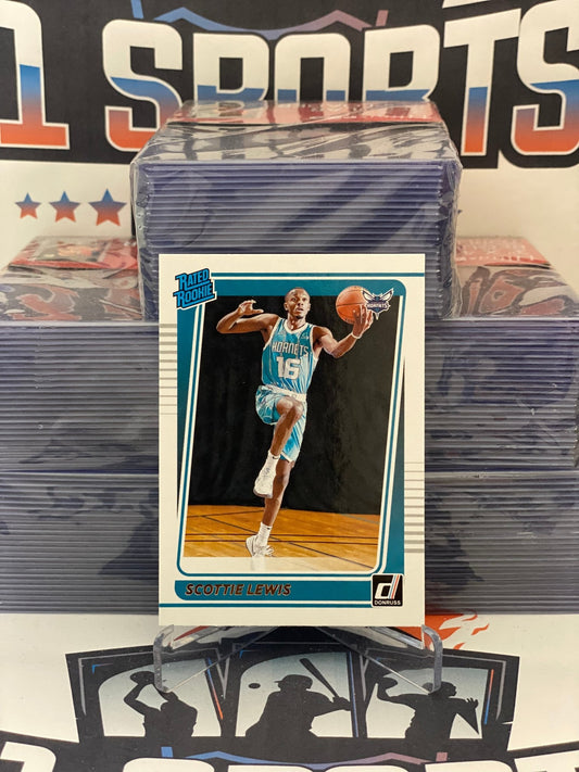 2021 Donruss (Rated Rookie) Scottie Lewis #246