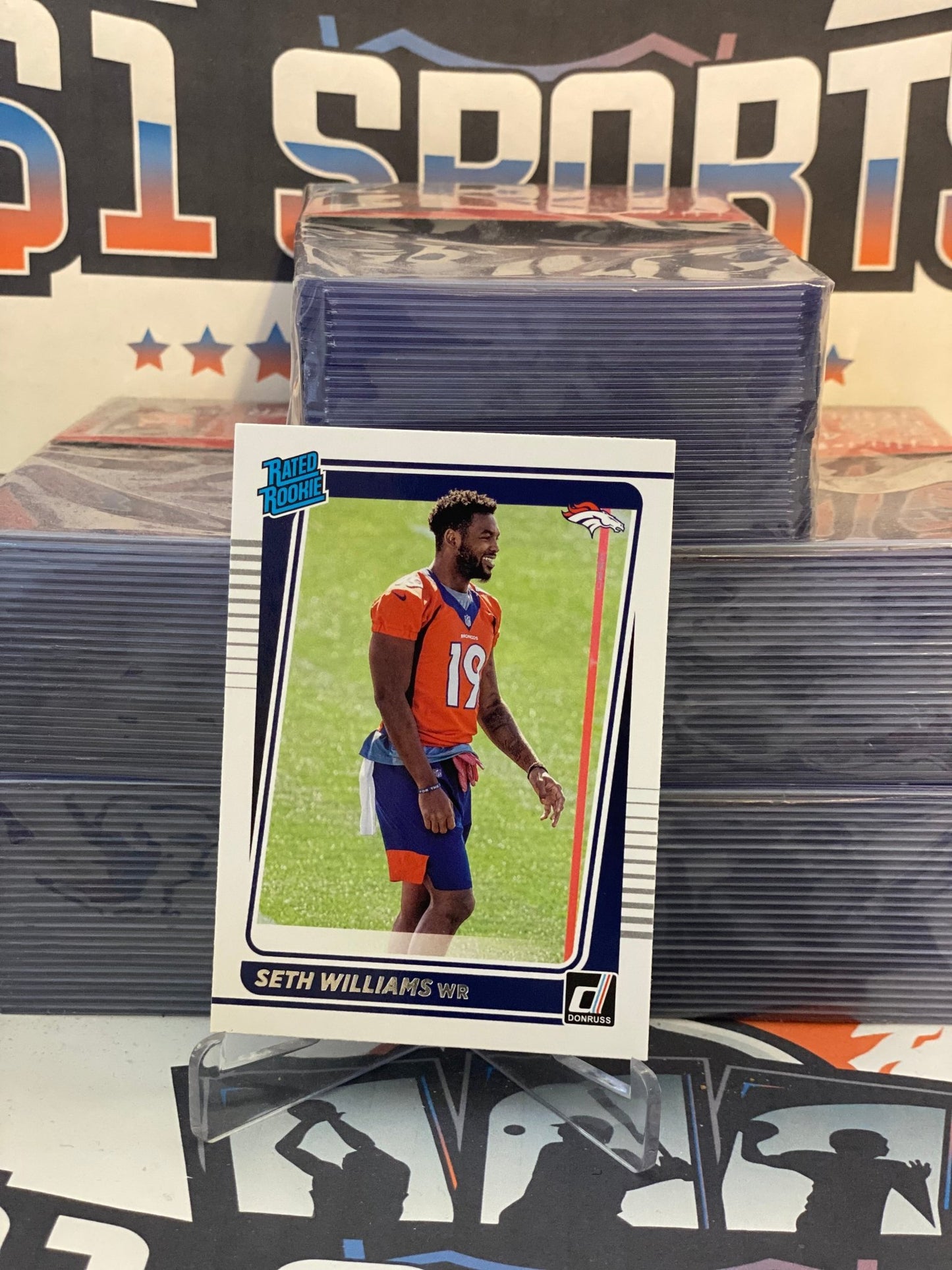 2021 Donruss (Rated Rookie) Seth Williams #299