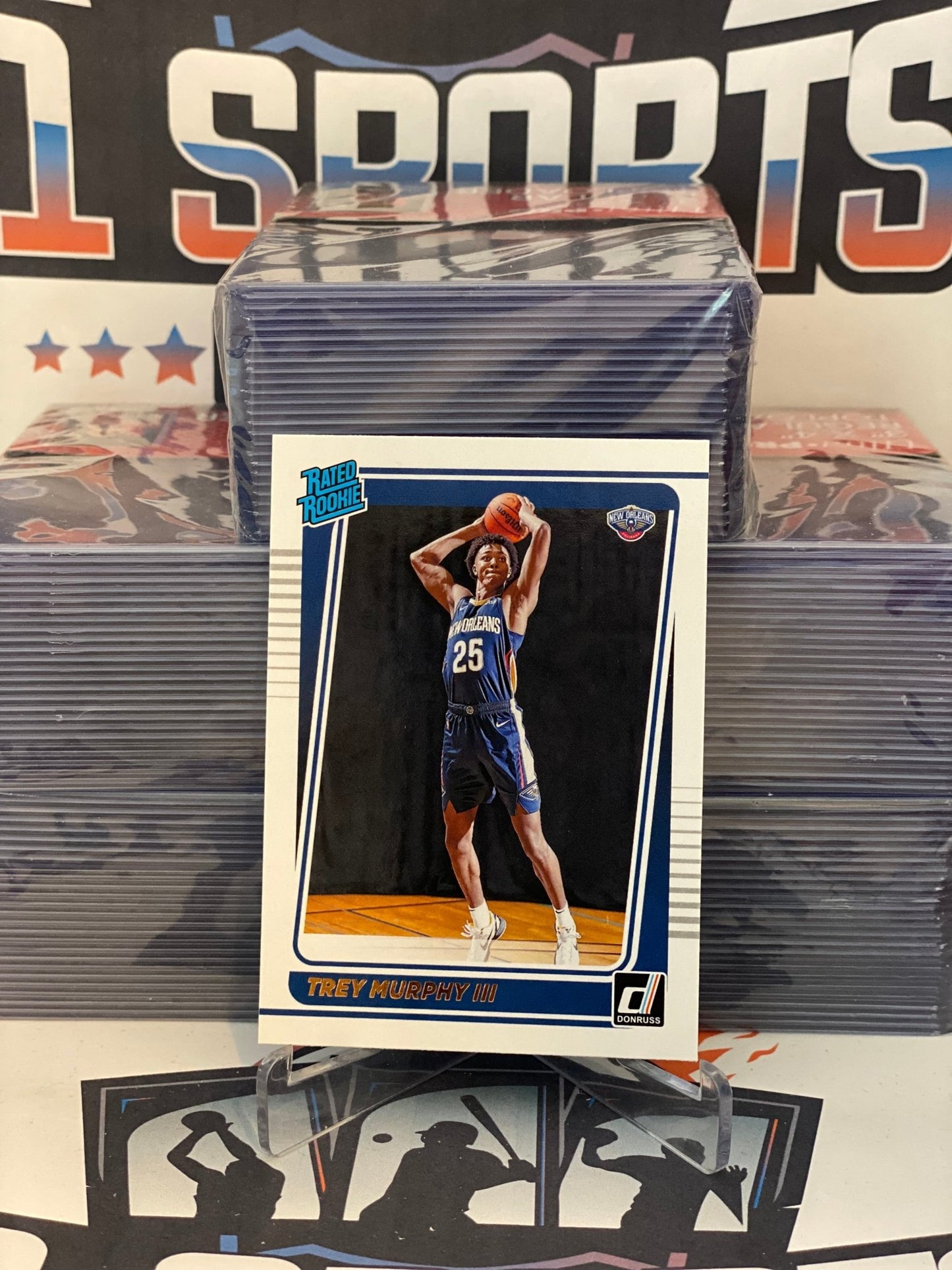 2021 Donruss (Rated Rookie) Trey Murphy III #228