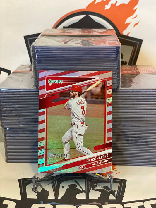 2021 Donruss (Red Stripe 1932/2021) Bryce Harper #173