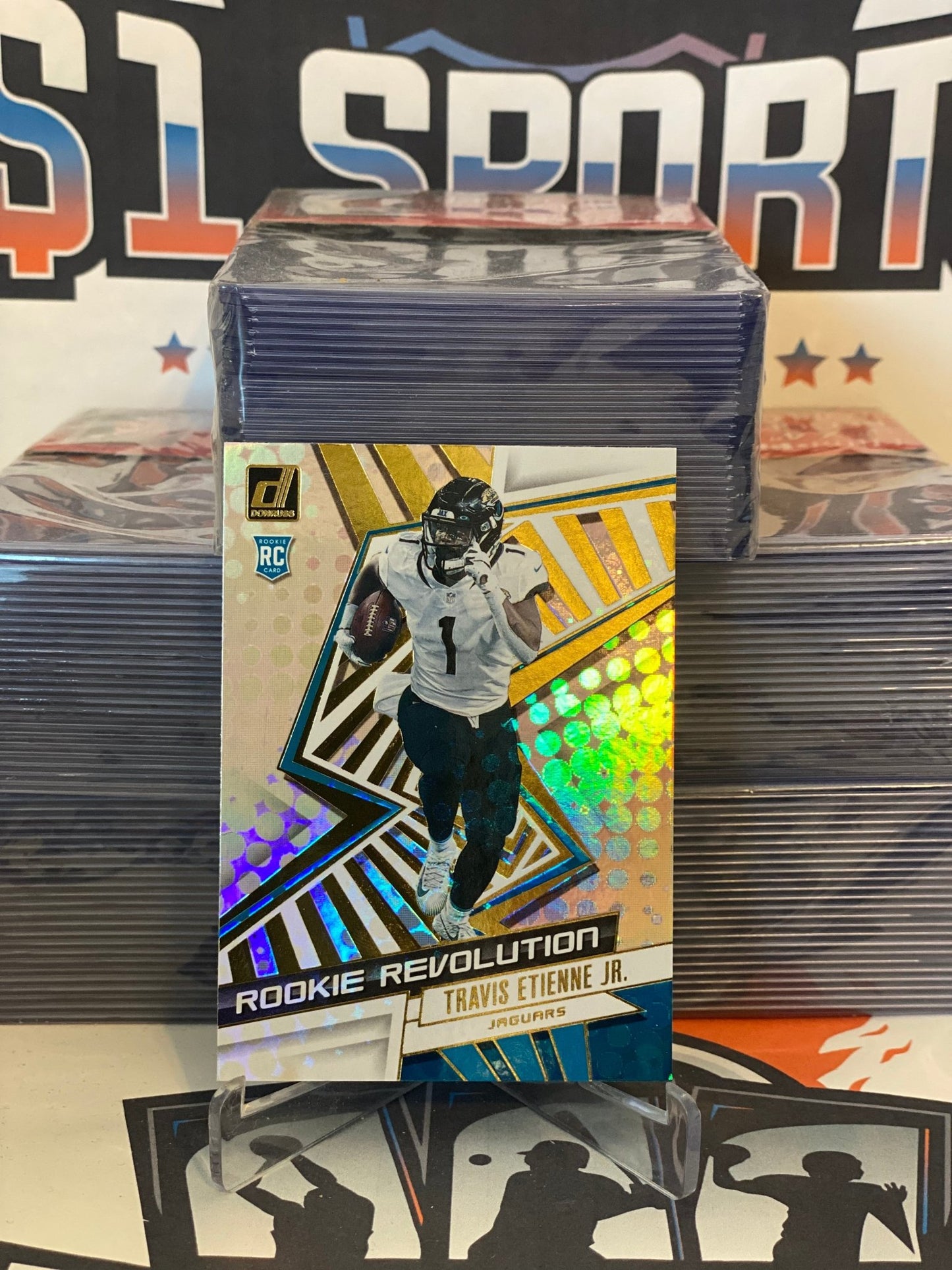 2021 Donruss (Rookie Revolution) Travis Etienne Jr. #REV-TET