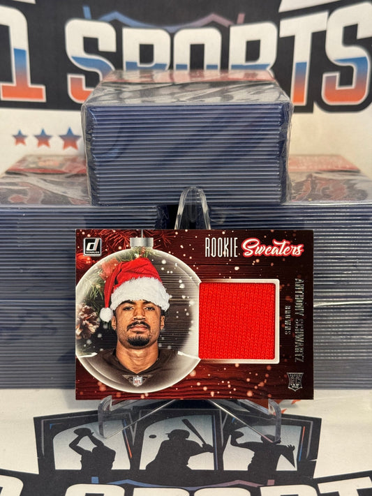 2021 Donruss (Rookie Sweaters Relic) Anthony Schwartz #RS-ASC