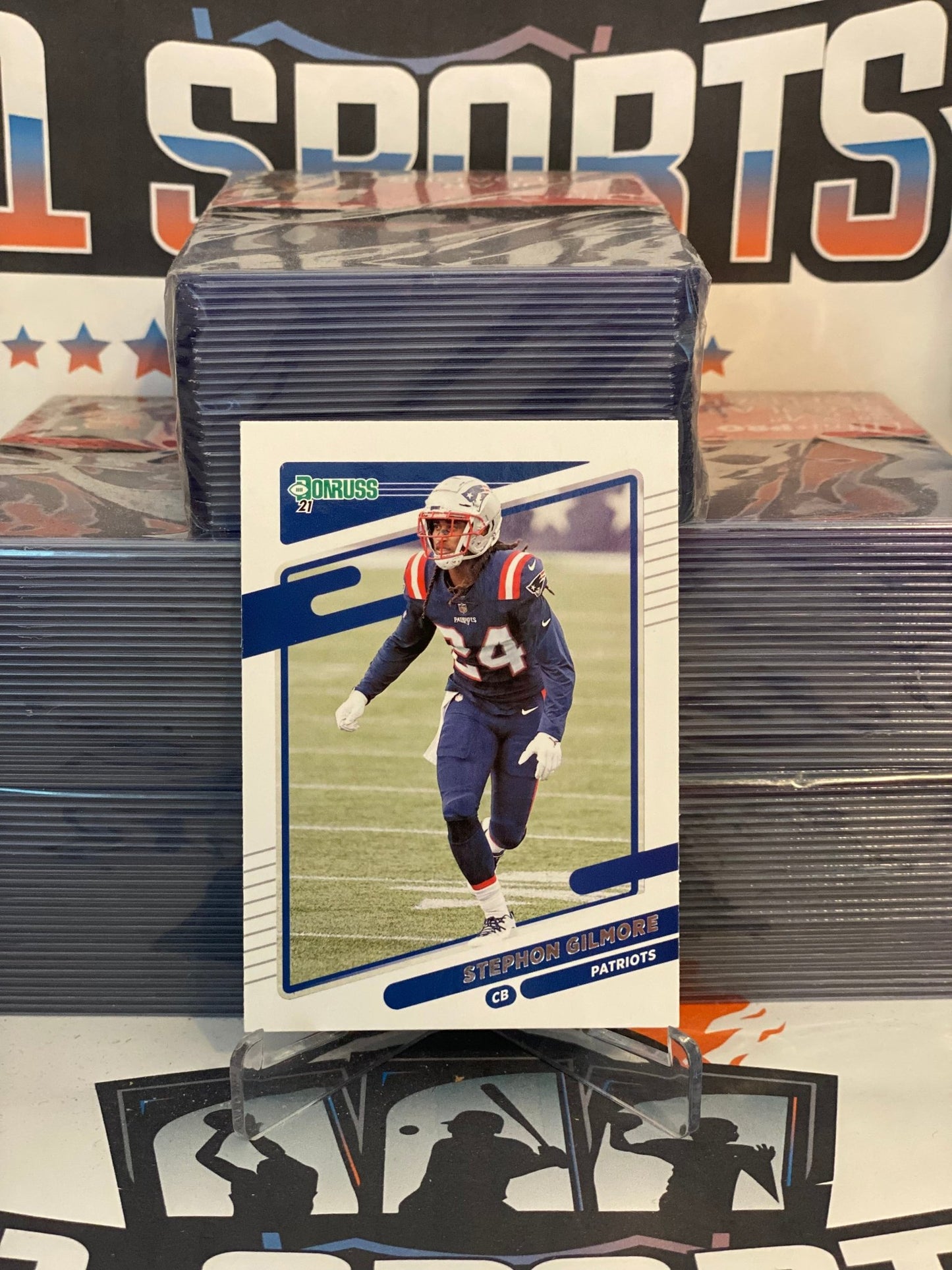 2021 Donruss Stephon Gilmore #52