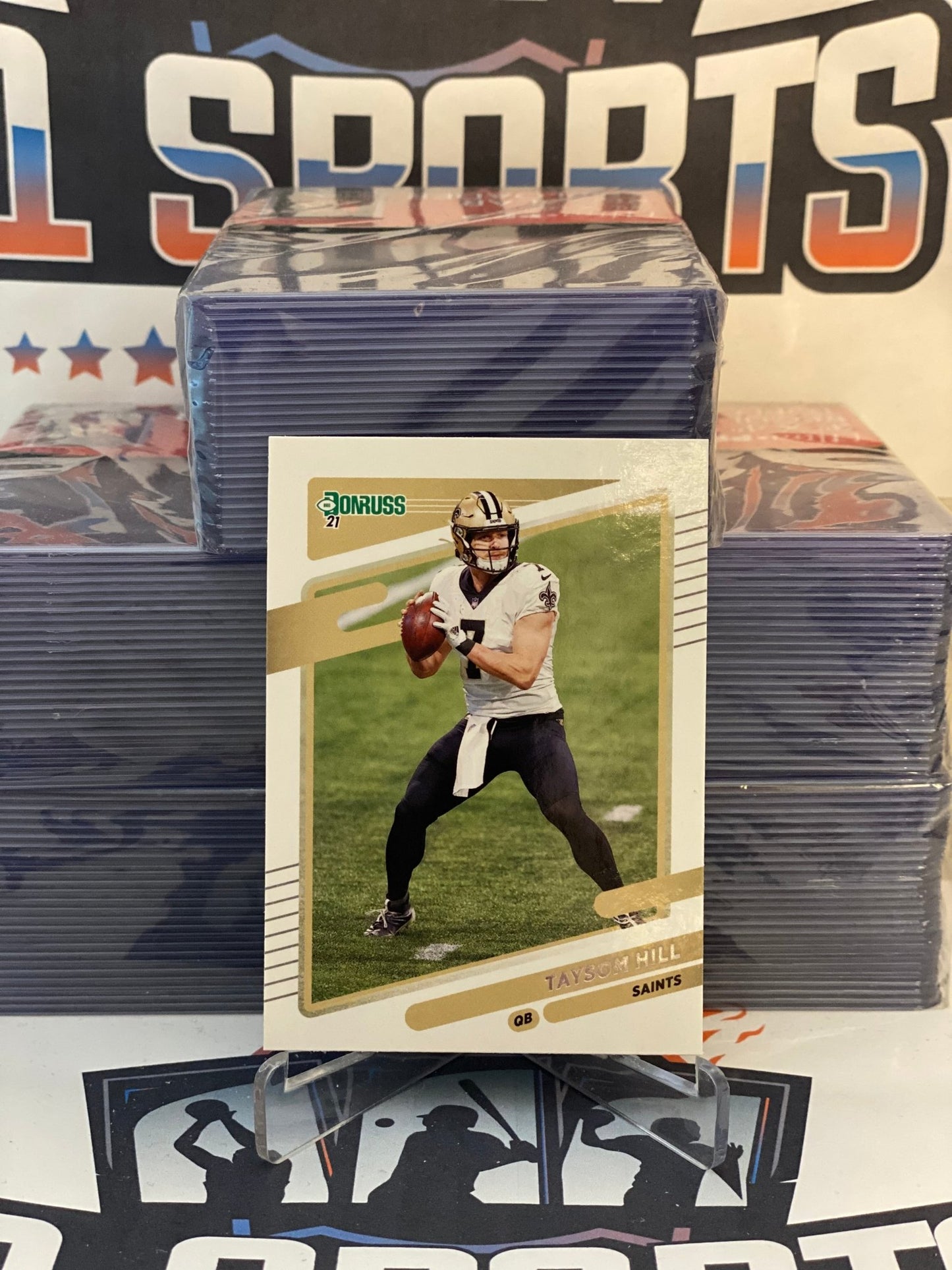 2021 Donruss Taysom Hill #95
