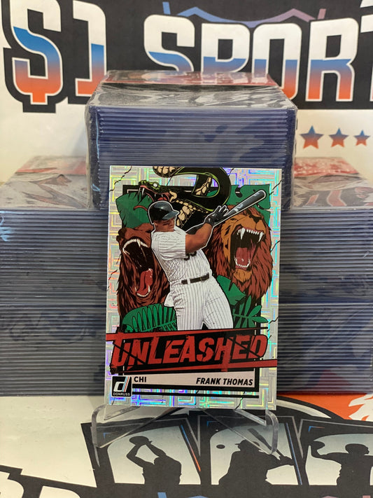 2021 Donruss (Vector, Unleashed) Frank Thomas #UNL26