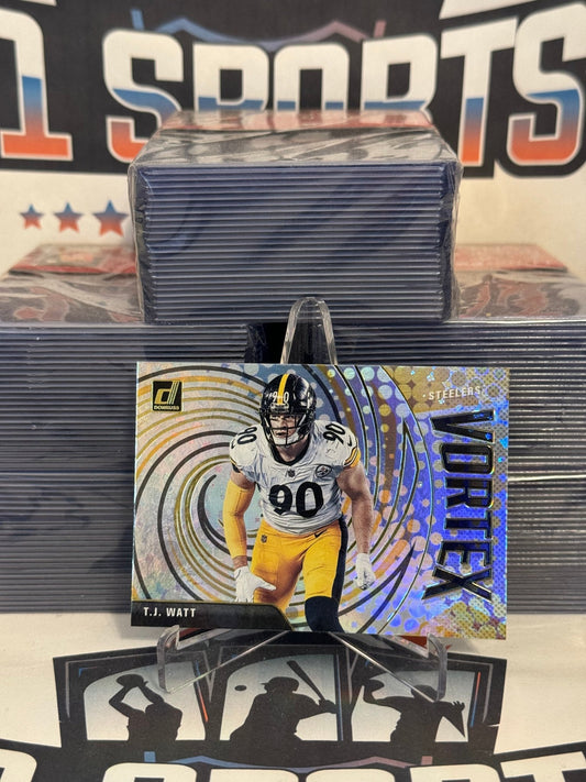 2021 Donruss (Vortex) T.J. Watt #VTX-TJW